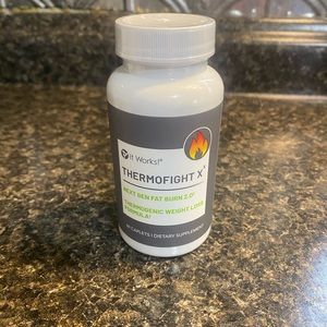 It Works! Thermofight X weight loss capsules 60ct